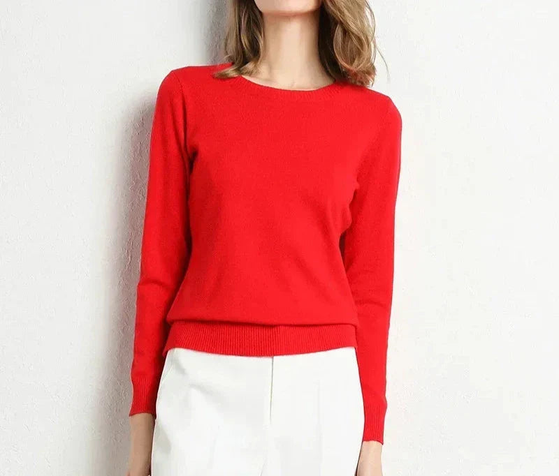 Cazel | Pull confort en laine essentiel