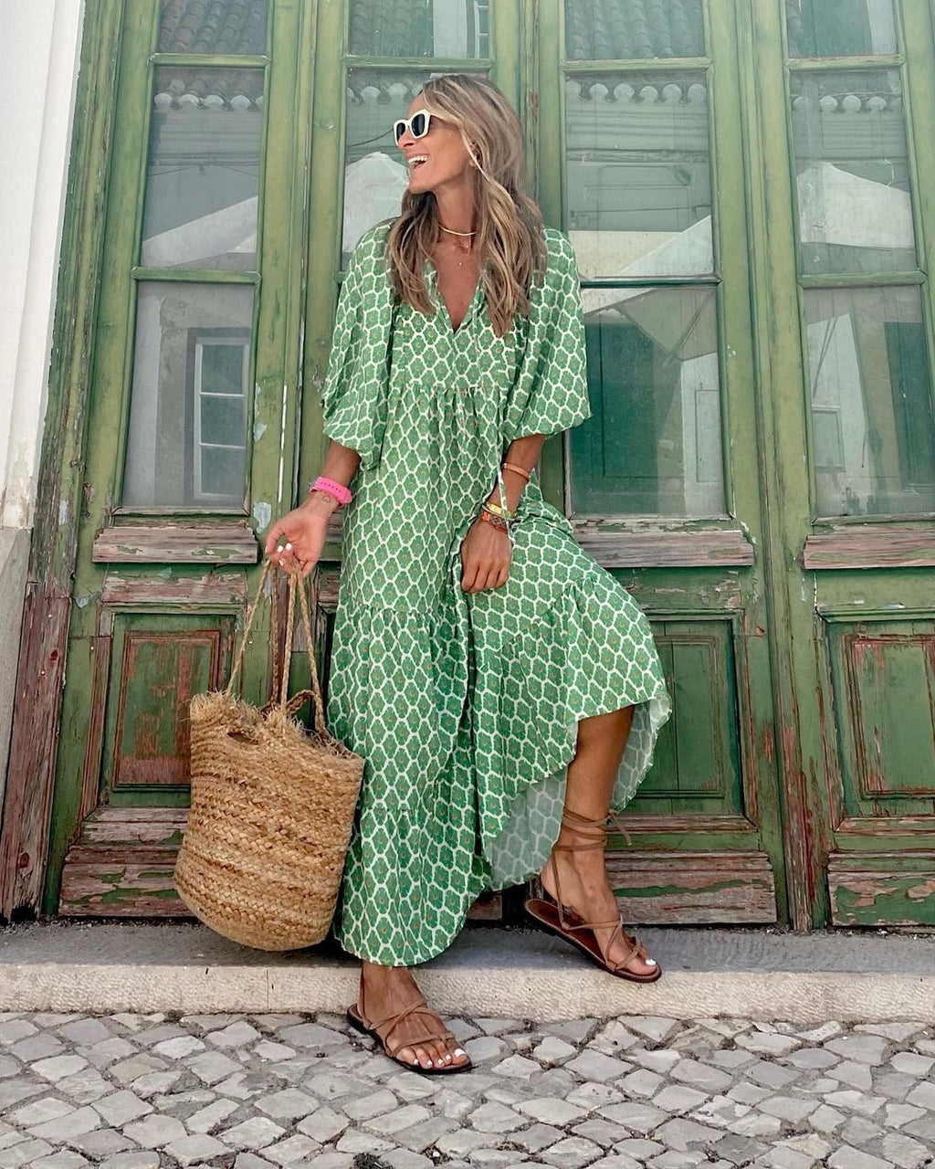 Isabel | Robe Longue Bohème