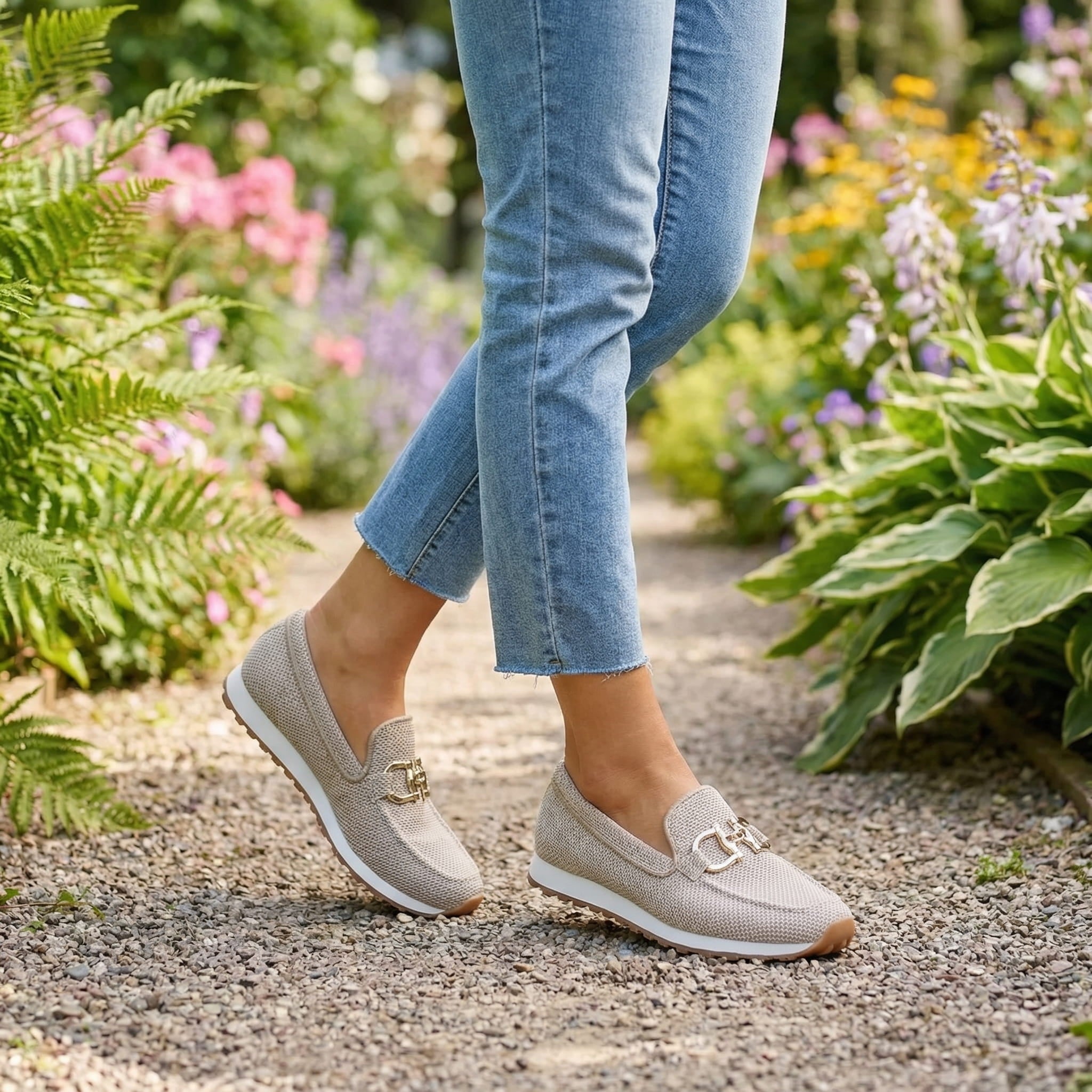 Lili - Orthopedic Loafer Sneakers Maison Fleurine