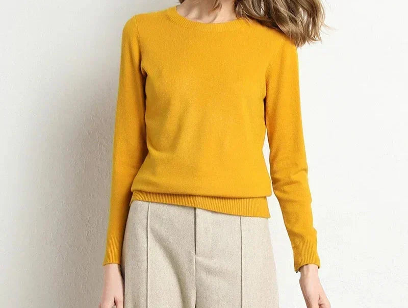 Cazel | Pull confort en laine essentiel