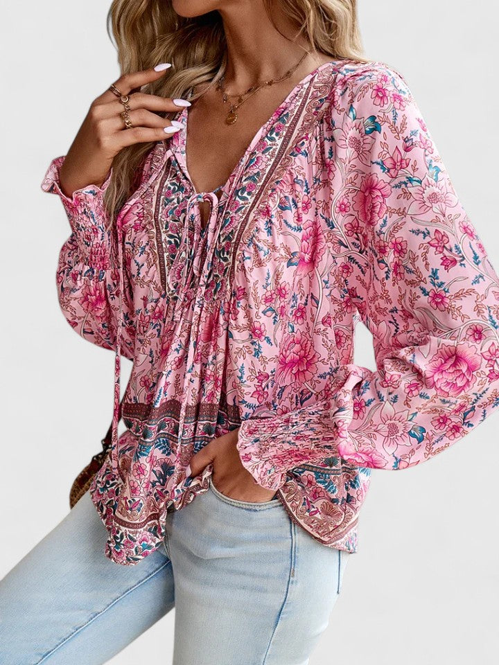 Bella™ | Elegant Top Maison Fleurine