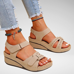 Sandales de confort Helene pour femme - Élégance intemporelle