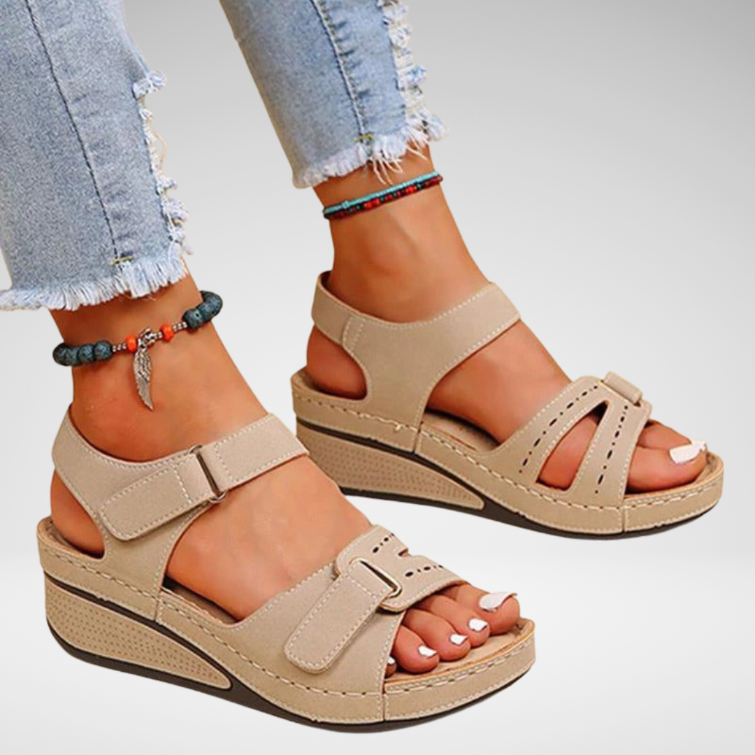 Sandales de confort Helene pour femme - Élégance intemporelle