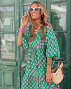 Isabel | Robe Longue Bohème