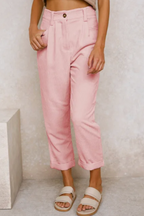 Cassidy - Pantalon Décontracté Intemporel