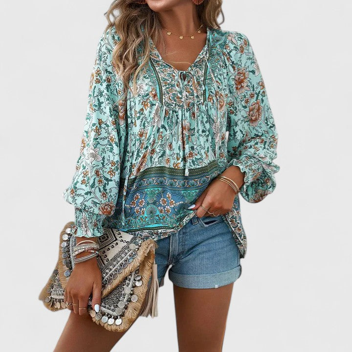 Bella™ | Elegant Top Maison Fleurine