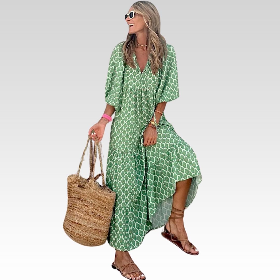 Isabel | Robe Longue Bohème