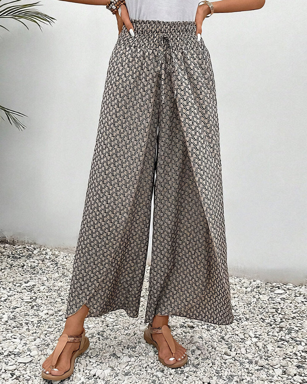 Sahara - Pantalon Large Détendu