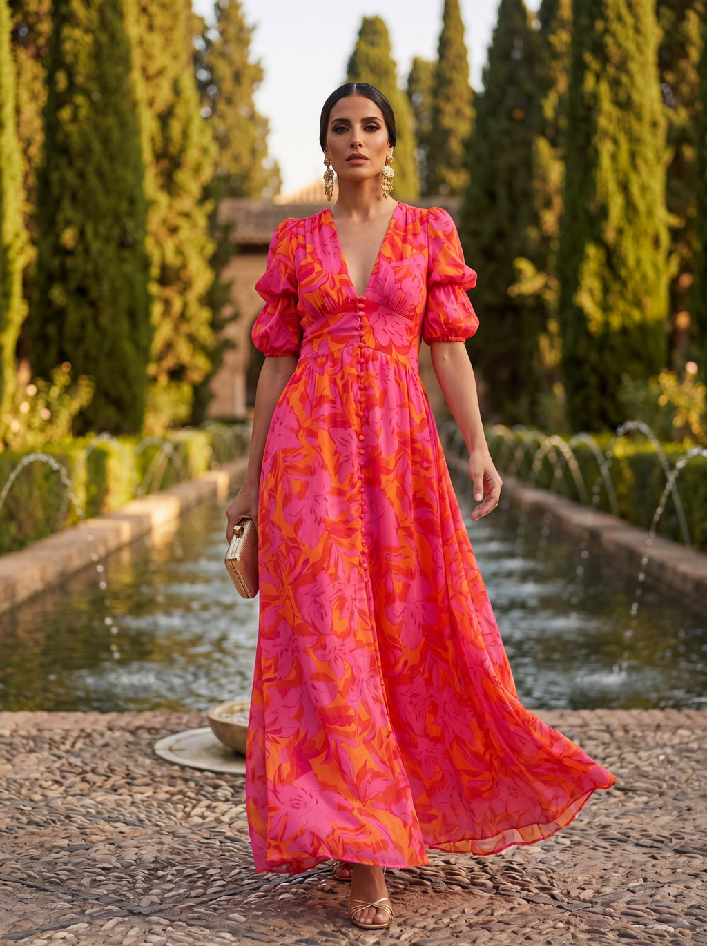 Robe Olvera - Élégance Inégalée chez Maison Fleurine
