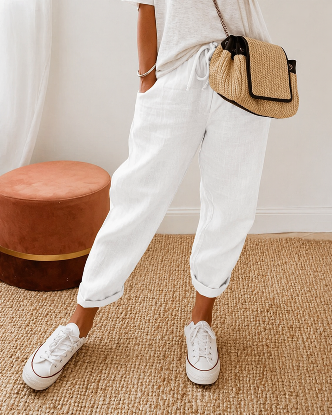 Linae™ | Pantalon décontracté et confortable