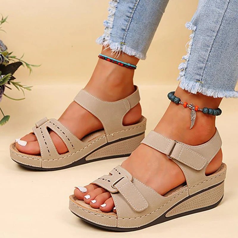 Sandales de confort Helene pour femme - Élégance intemporelle
