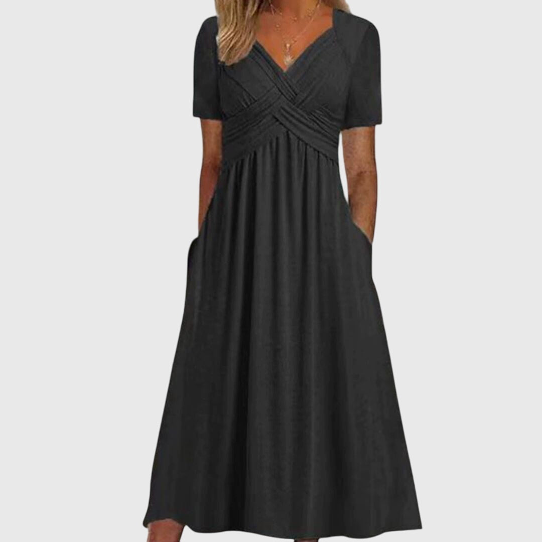 Amanda | Flattering Dress Maison Fleurine