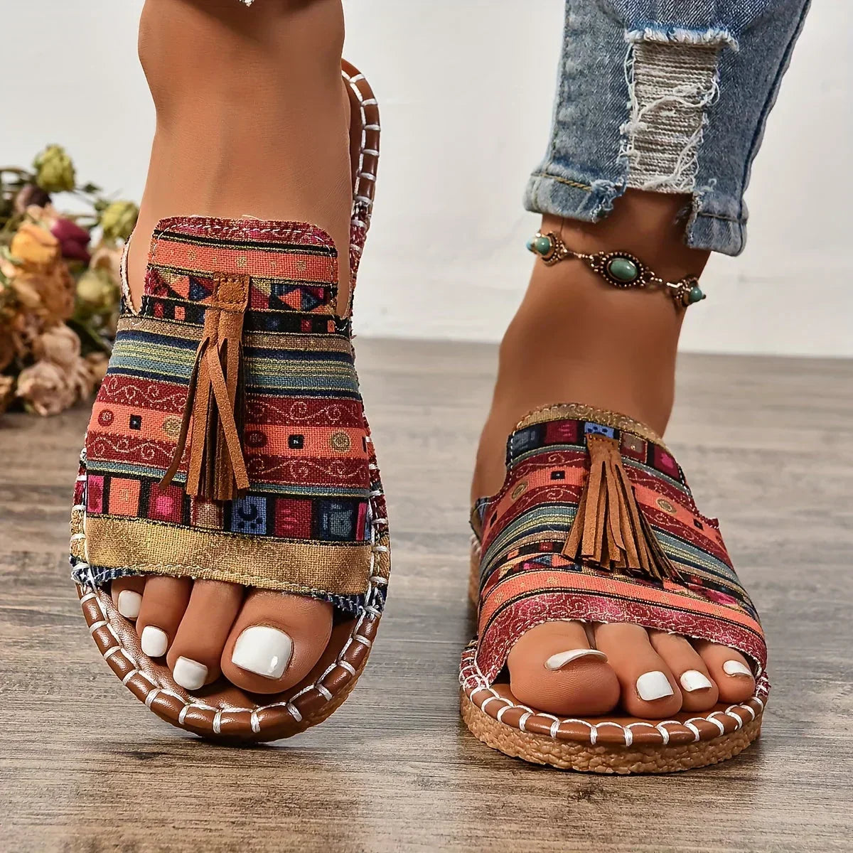 Loraine™ Casual Orthopedic Sandals Maison Fleurine