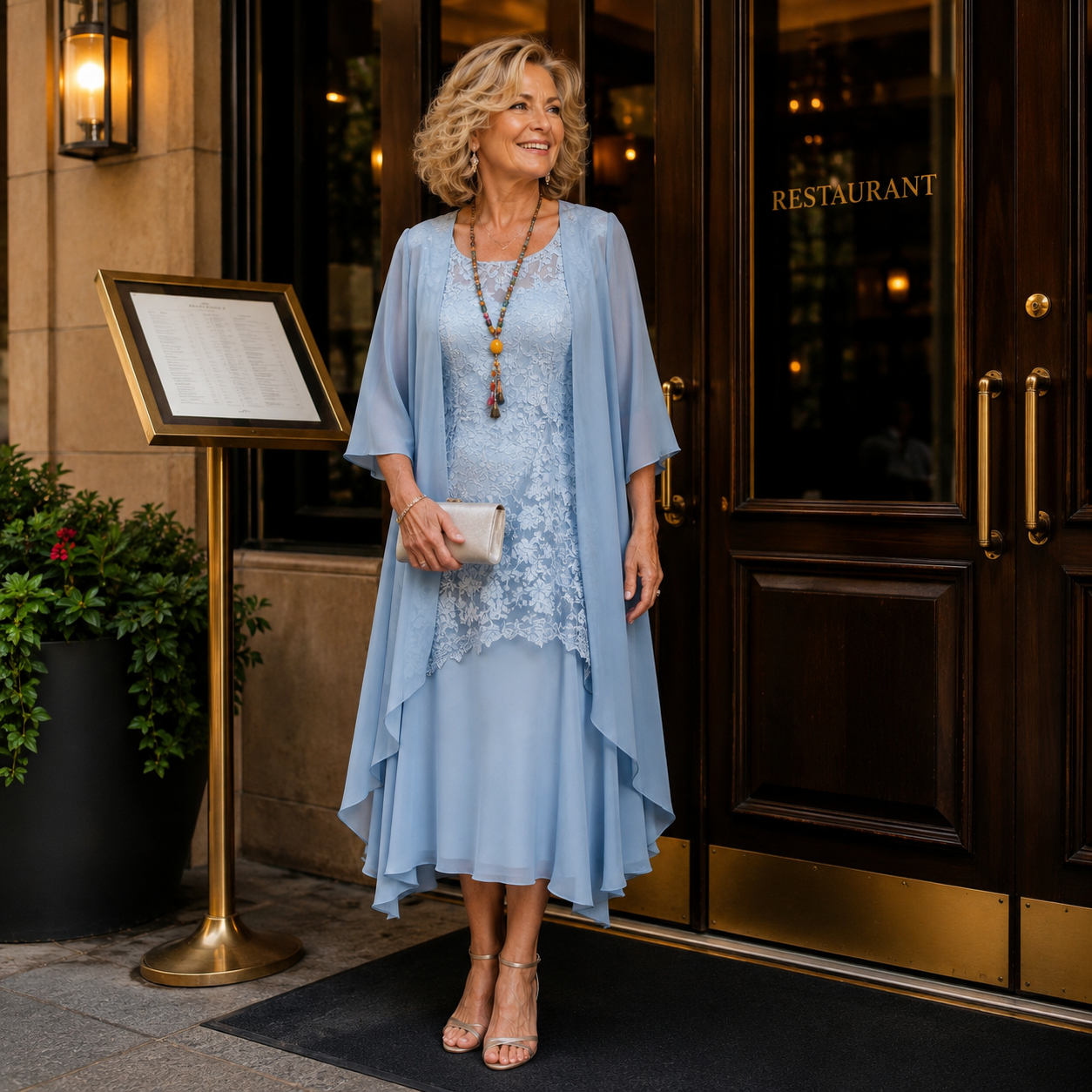 Penliah | Elegant Dress Maison Fleurine