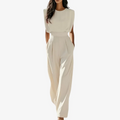 Ariadna™ | Jumpsuit with Belt Maison Fleurine
