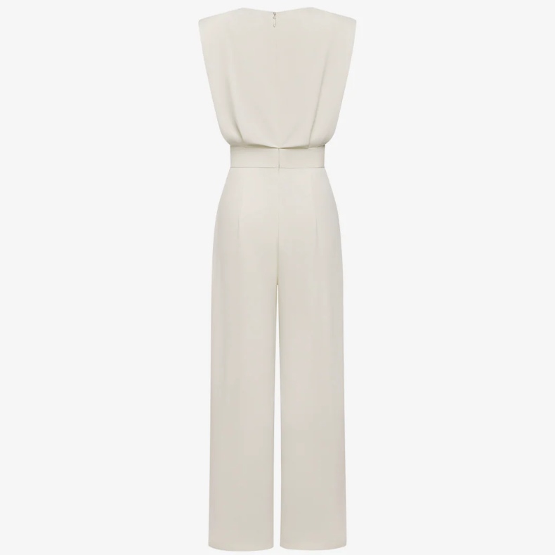 Ariadna™ | Jumpsuit with Belt Maison Fleurine