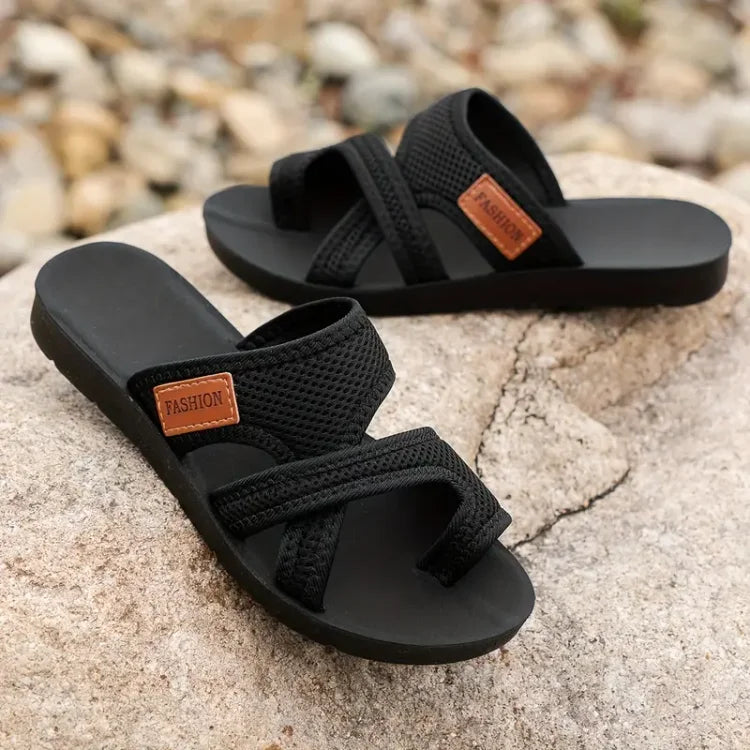 Sandales de correction Hallux Valgus Caroline en cuir raffiné