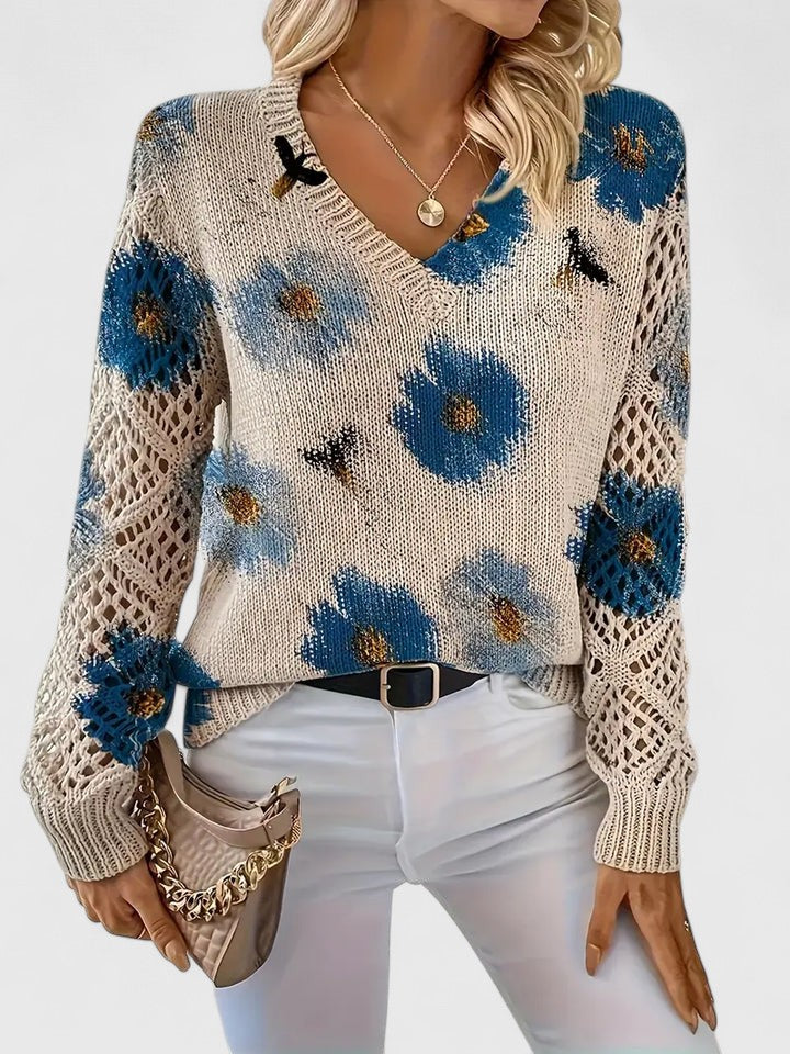 Ella™ | Elegant Sweater Maison Fleurine