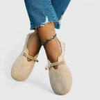 Mules Élégantes en Cuir Orthopédique - Collection Nora