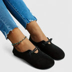 Mules Élégantes en Cuir Orthopédique - Collection Nora