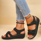 Sandales de confort Helene pour femme - Élégance intemporelle