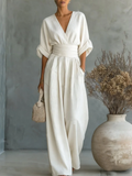 Sienna | Combinaison Essentielle À Col V