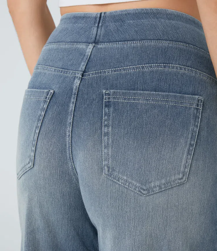 Héloïse™ — Pantalon large fluide confortable élégant