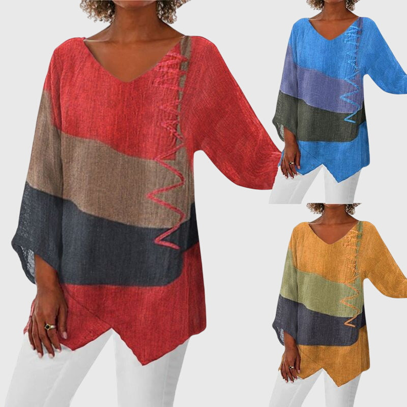Catherine™ Flattering Top Maison Fleurine