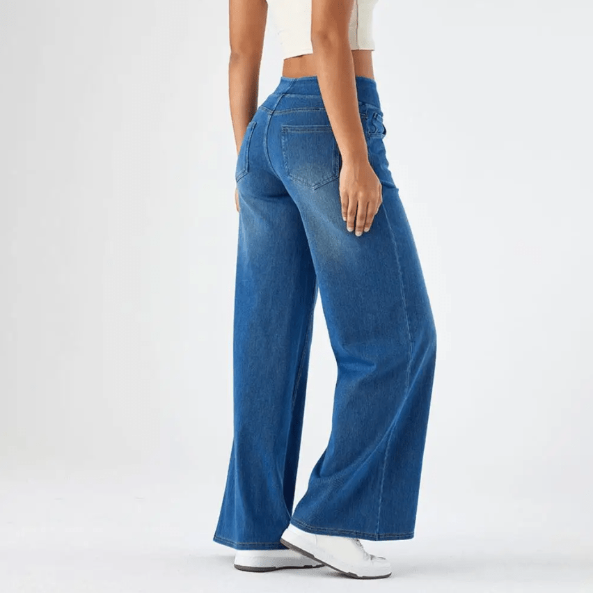 VardagStretch – Pantalon Confortable avec Taille Élastique