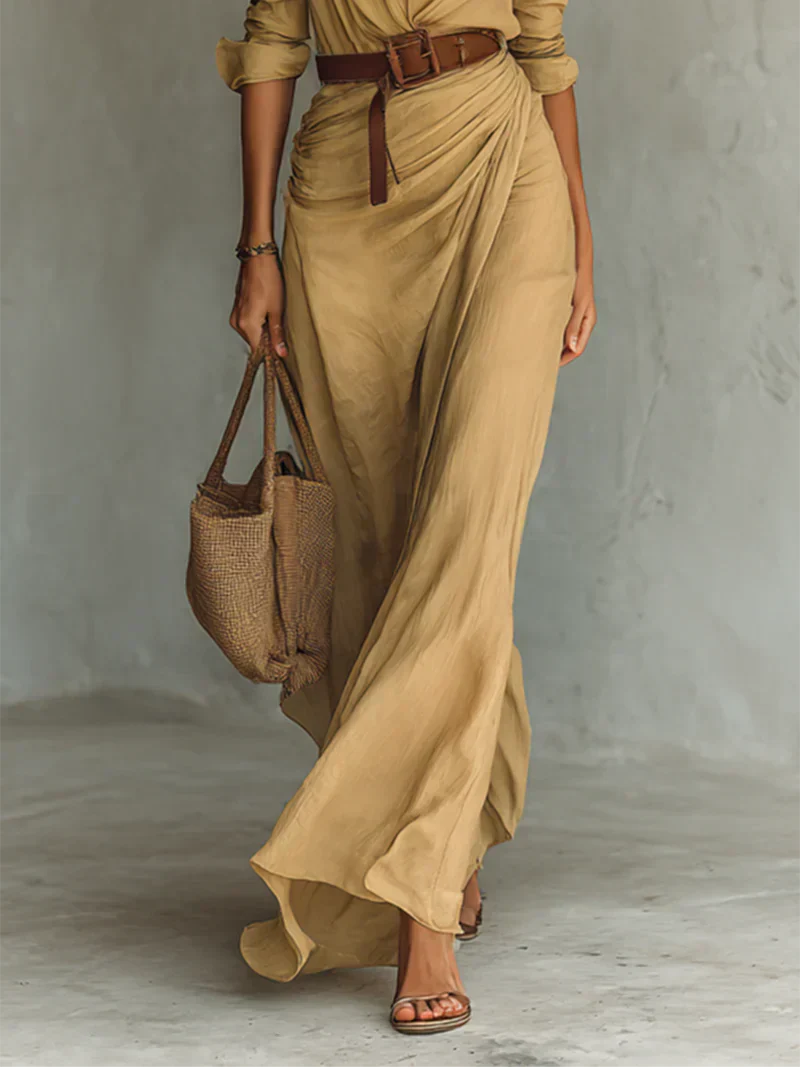 Victoria | Robe longue élégante au charme intemporel