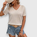 Emanie | Blouse légère manches courtes