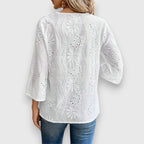 Tessa | Blouse décontractée à boutons