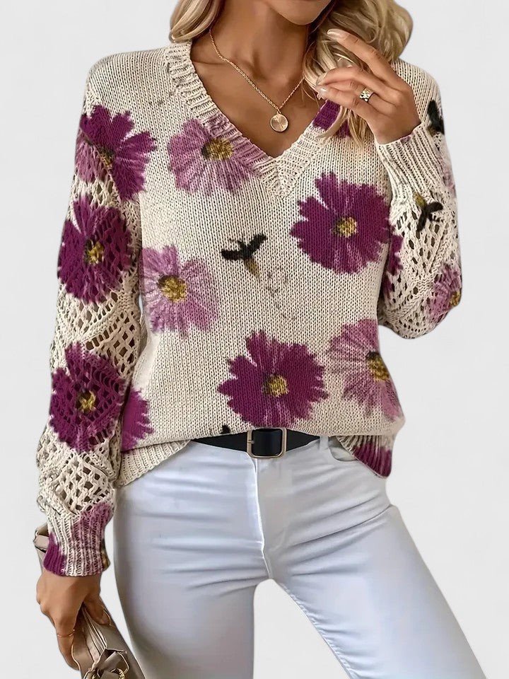 Ella™ | Elegant Sweater Maison Fleurine