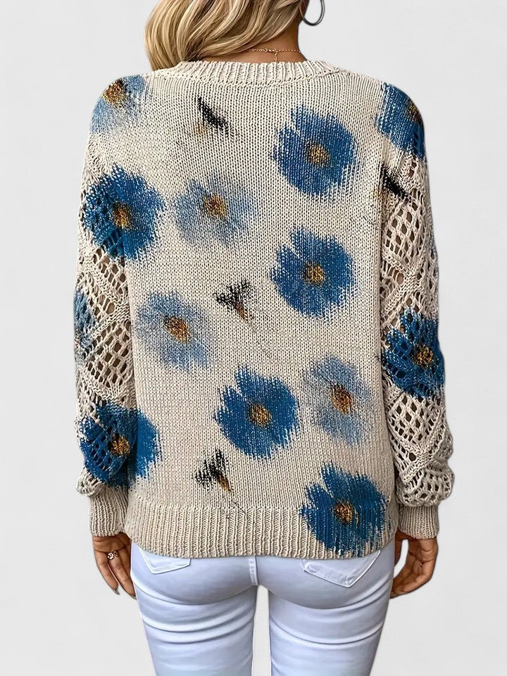 Ella™ | Elegant Sweater Maison Fleurine