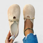 Mules Élégantes en Cuir Orthopédique - Collection Nora