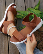 Sandales Orthopédiques Élégantes Emilia en Cuir Luxe