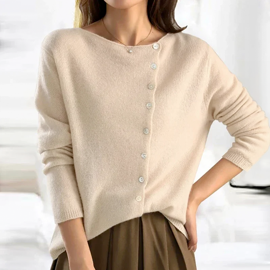 Cazel | Cardigan classique en maille boutonnée