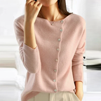 Cazel | Cardigan classique en maille boutonnée