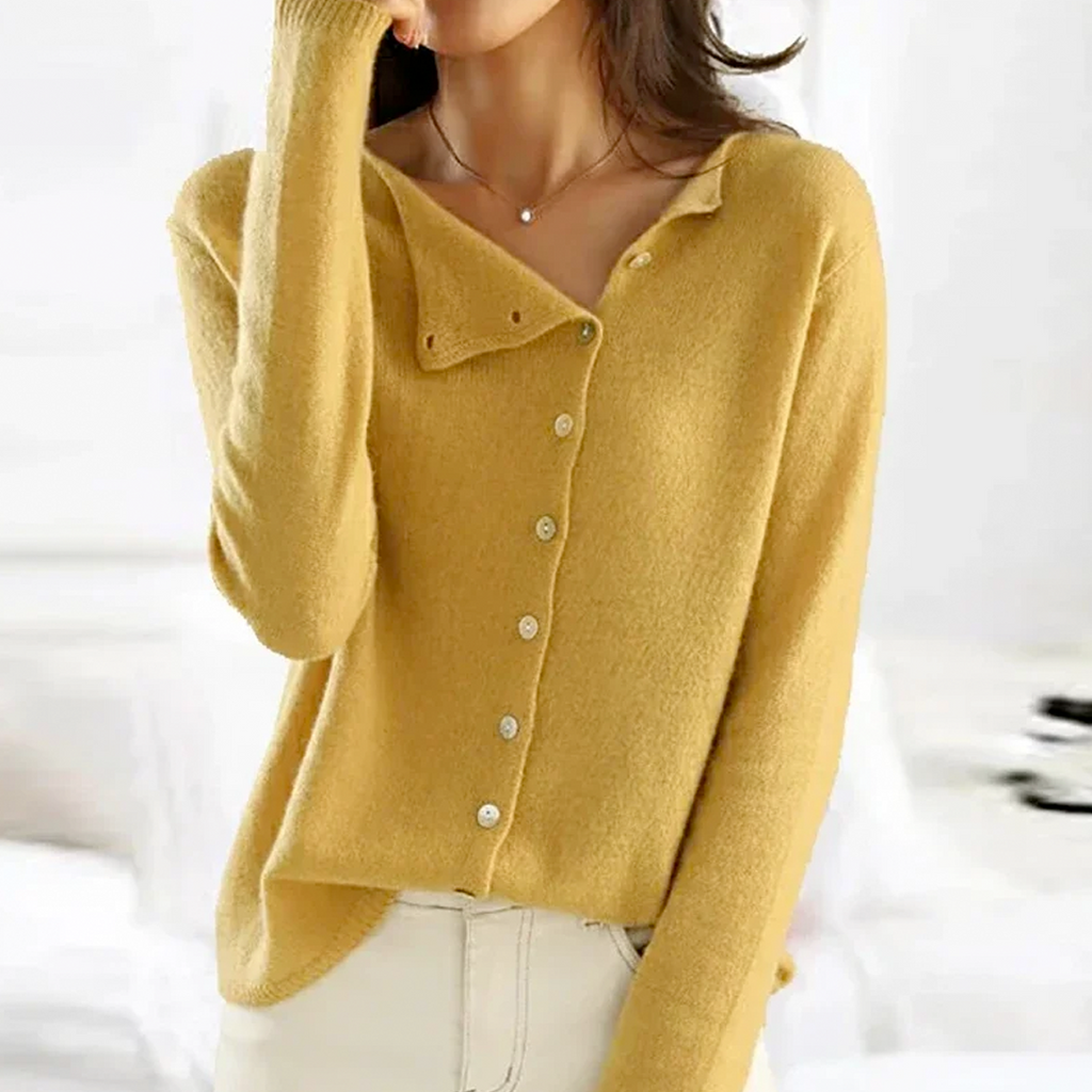 Cazel | Cardigan classique en maille boutonnée