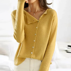 Cazel | Cardigan classique en maille boutonnée