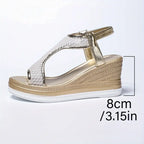Sandales Élégantes Hailey en Cuir Ergonomique pour un Confort Suprême