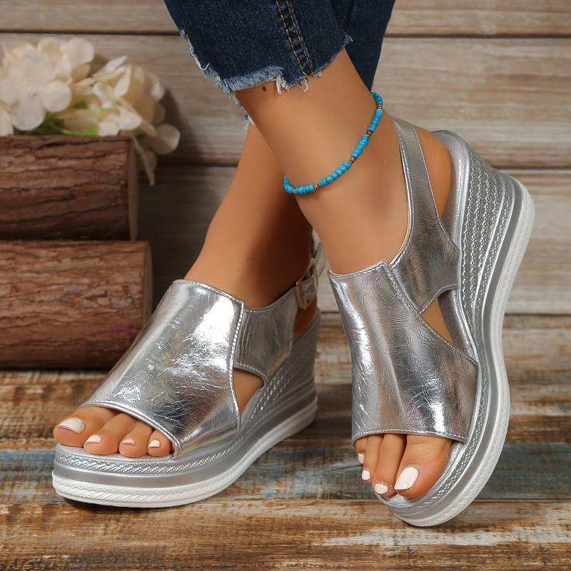 Sandales Orthopédiques TEANA en Cuir Luxe — Élégance et Confort