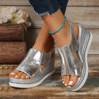 Sandales Orthopédiques TEANA en Cuir Luxe — Élégance et Confort