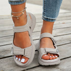 Sandales Élégantes en Cuir Orthopédique pour Femme - Robyn