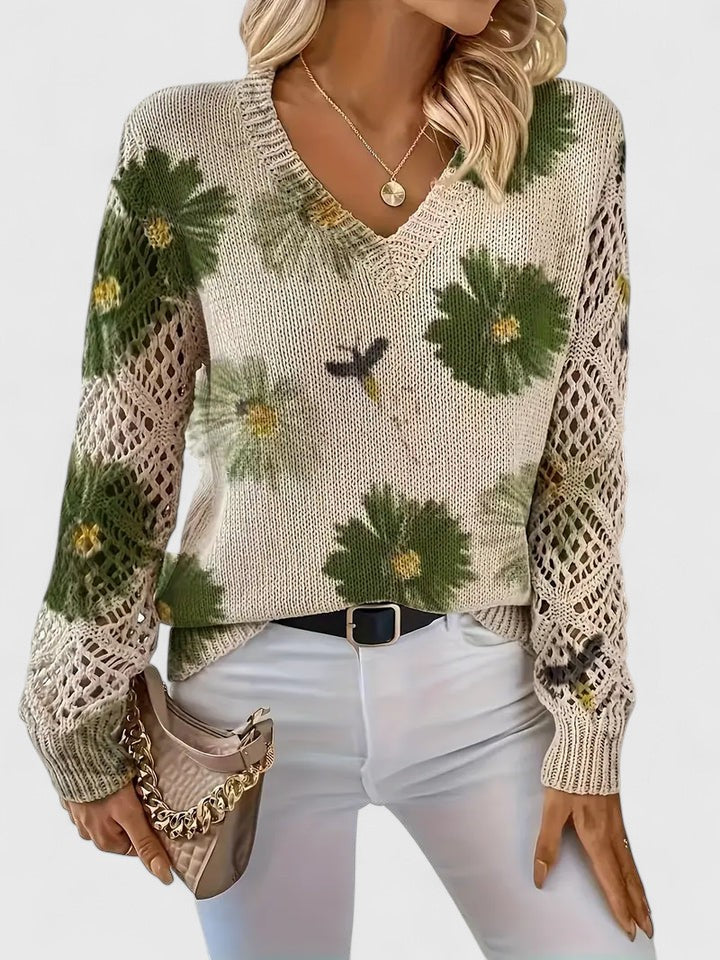 Ella™ | Elegant Sweater Maison Fleurine