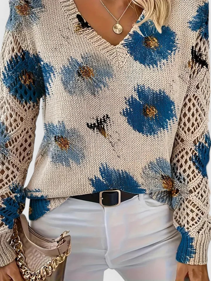 Ella™ | Elegant Sweater Maison Fleurine
