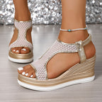 Sandales Élégantes Hailey en Cuir Ergonomique pour un Confort Suprême