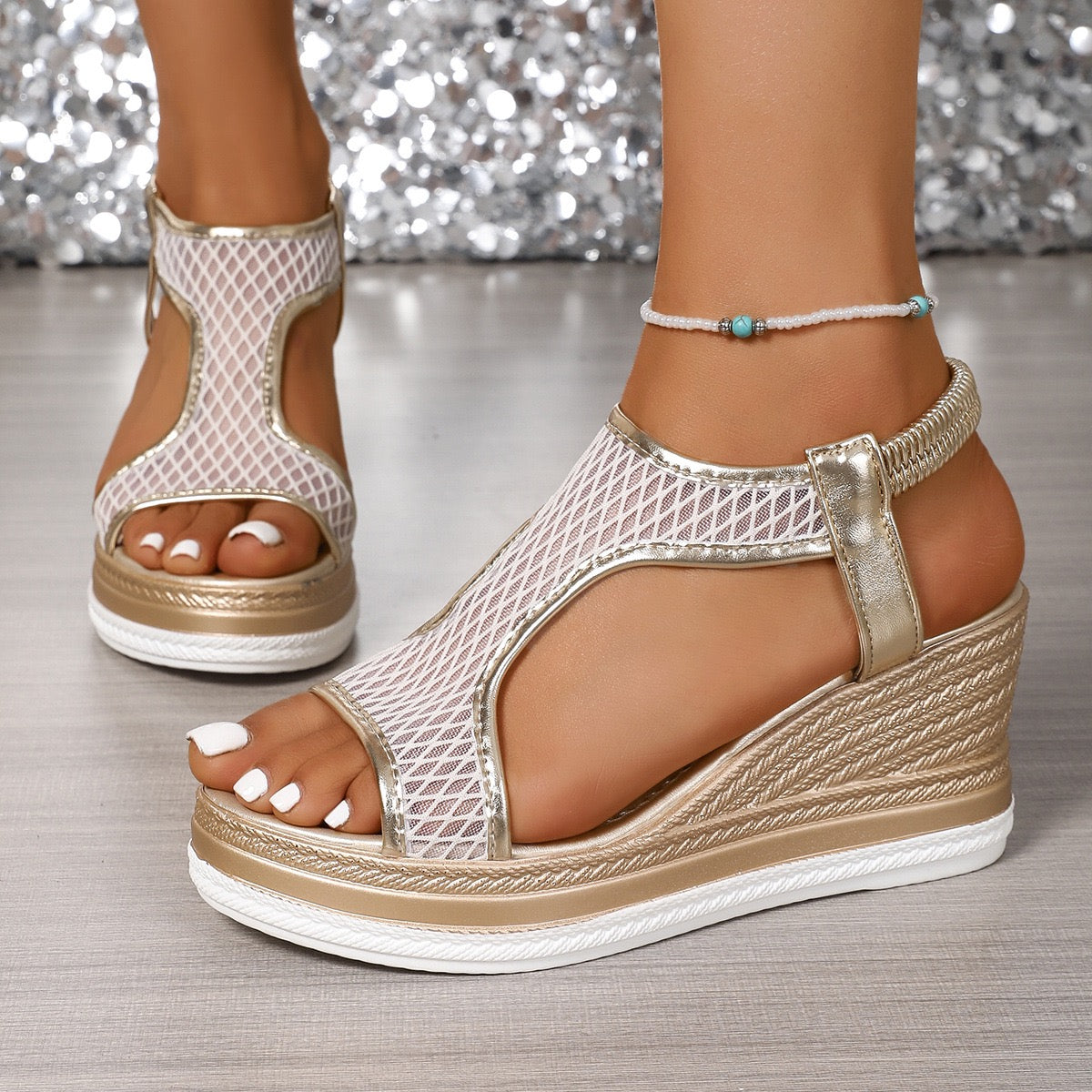 Sandales Élégantes Hailey en Cuir Ergonomique pour un Confort Suprême