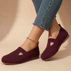 Sandales Ergonomiques Fiona en Cuir Précieux - Élégance Inégalée