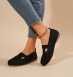 Sandales Ergonomiques Fiona en Cuir Précieux - Élégance Inégalée